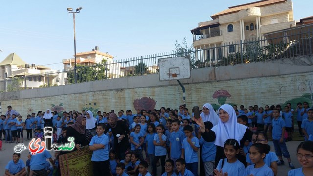   كفرقاسم - فيديو : طلاب جنة ابن رشد يحتفلون بعيد الاضحى بمهرجان استعراضي وتكبيرات العيد تصدح  